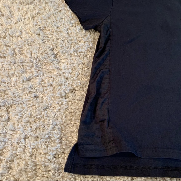 Kappa Black T-Shirt Women’s Size Small - Picture 3 of 7